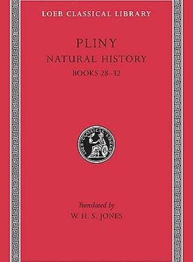 【预售】Natural History, Volume VIII: Books 28-32