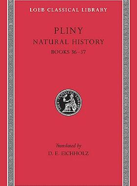 【预售】Natural History, Volume X: Books 36-37