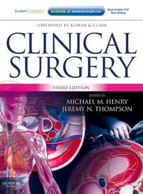 【预售】Clinical Surgery: With Student Consult Access
