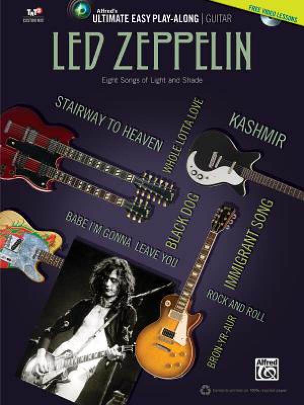 【预售】Led Zeppelin: Eight Songs of Light and Shade [With