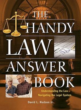 【预售】The Handy Law Answer Book