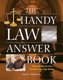 【预售】The Handy Law Answer Book