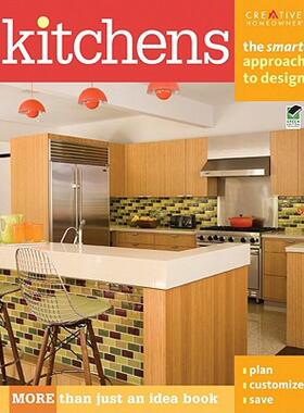 【预售】Kitchens: The Smart Approach to Design