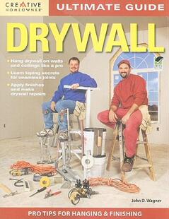 【预售】Ultimate Guide Drywall