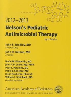 【预售】Nelson's Pediatric Antimicrobial Therapy
