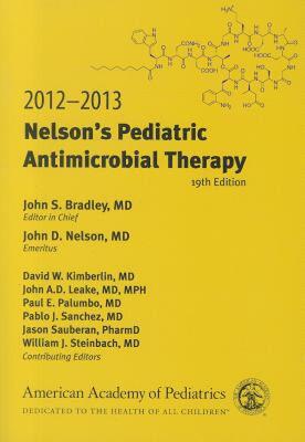 【预售】Nelson's Pediatric Antimicrobial Therapy