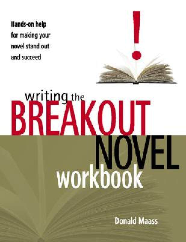 【预售】Writing the Breakout Novel Workbook: Hands-On Help