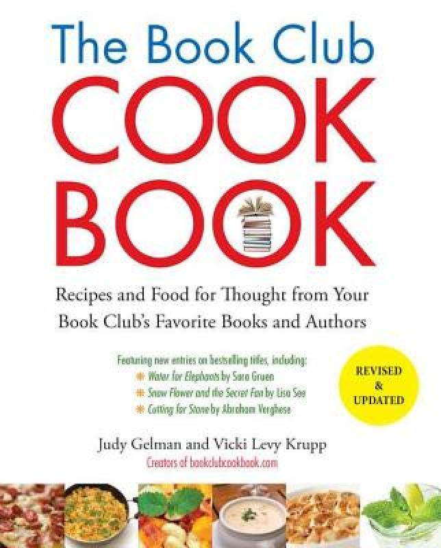 【预售】The Book Club Cookbook: Recipes and Food for Thought