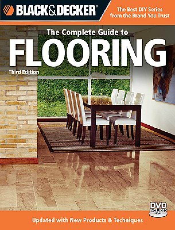 【预售】black & decker, the complete guide to flooring