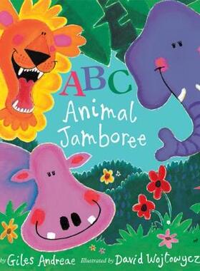 【预售】ABC Animal Jamboree