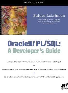 【预售】Oracle9i PL/SQL: A Developer's Guide