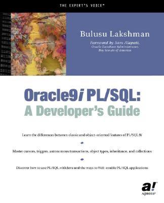 【预售】Oracle9i PL/SQL: A Developer's Guide