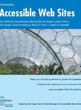 【预售】Constructing Accessible Web Sites