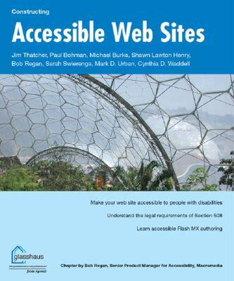 【预售】Constructing Accessible Web Sites
