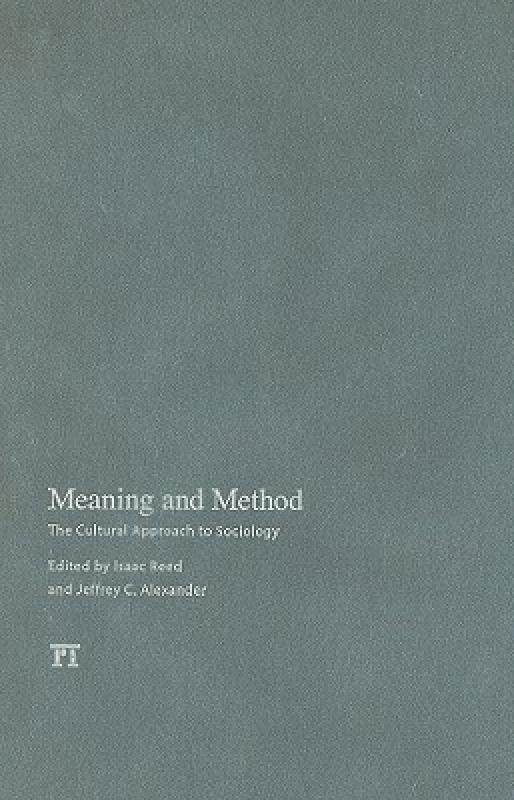 【预售】Meaning and Method: The Cultural Approach to
