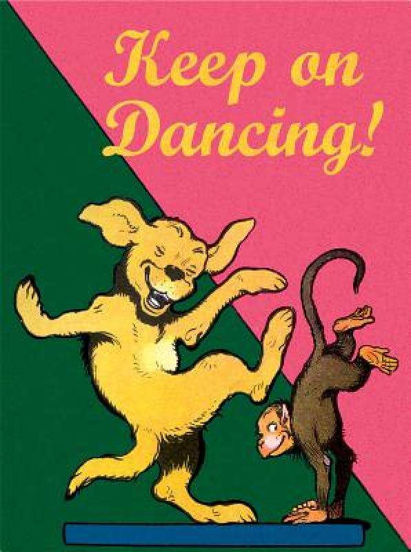 【预售】Keep Dancing Birthday Cards [With Envelope]