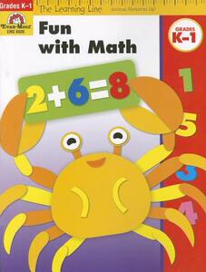 【预售】Fun with Math, Grades K-1