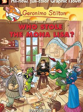 【预售】Who Stole the Mona Lisa?