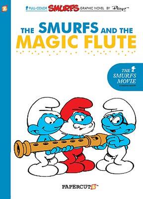 【预售】The Smurfs and the Magic Flute
