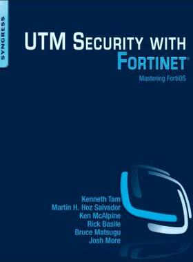 【预售】Utm Security with Fortinet: Mastering Fortios