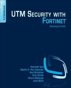 Security Utm with Fortinet Fortios Mastering 预售