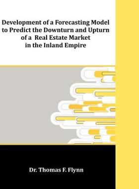 【预售】Development of a Forecasting Model to Predict the