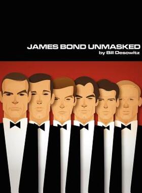 【预售】James Bond Unmasked