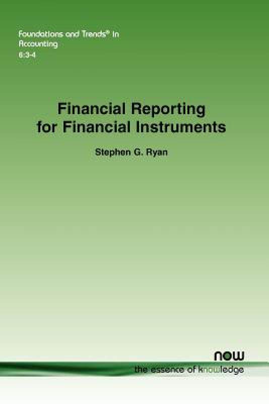 【预售】Financial Reporting for Financial Instruments