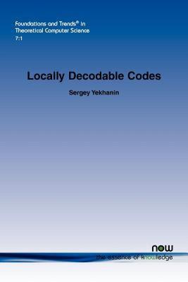 【预售】Locally Decodable Codes