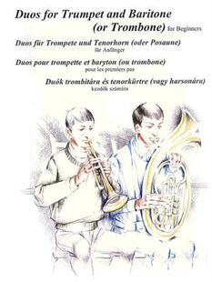 【预售】Duos for Trumpet and Baritone (or Trombone): For