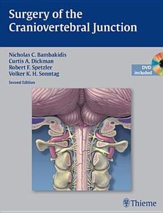 Craniovertebral DVD the Surgery Junction With 预售