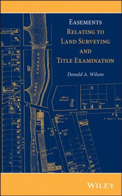 【预售】Easements Relating to Title Examination and Land