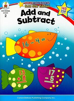 【预售】Add and Subtract Grade 2