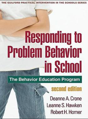 【预售】Responding to Problem Behavior in Schools: The