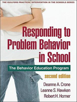 【预售】Responding to Problem Behavior in Schools: The