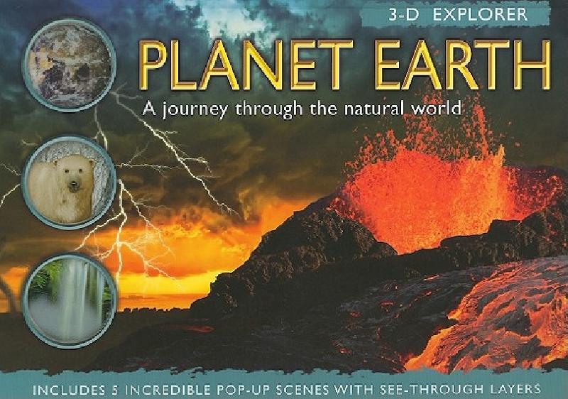 【预售】planet earth: a journey through the natural world