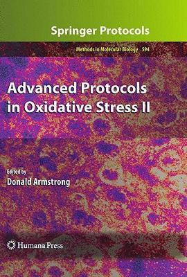 【预售】Advanced Protocols in Oxidative Stress II