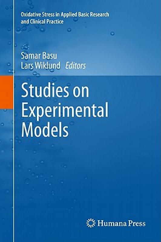 【预售】Studies on Experimental Models