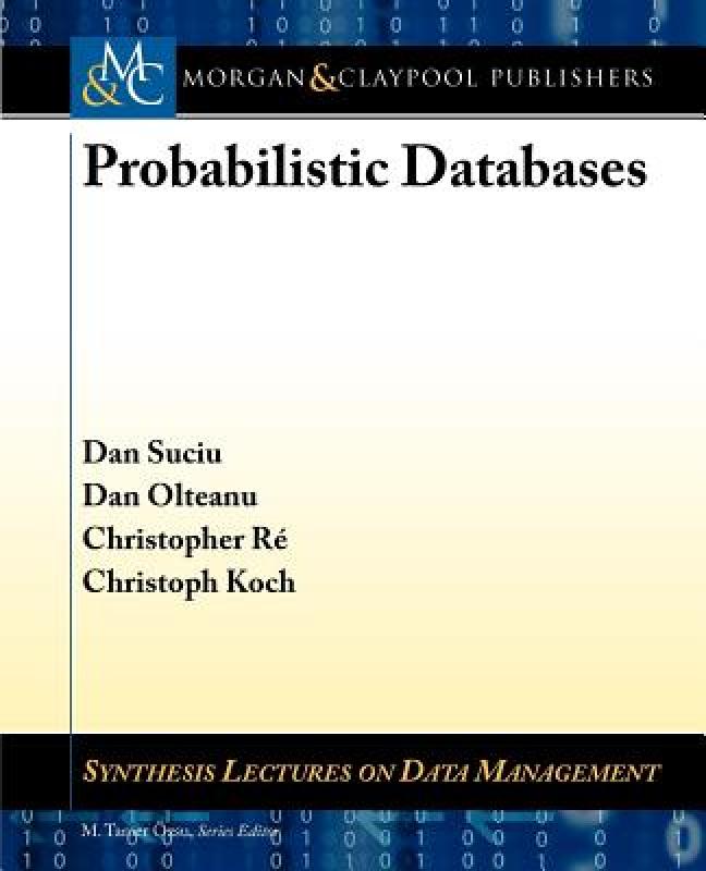 【预售】Probabilistic Databases
