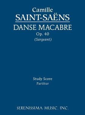 【预售】Danse Macabre, Op. 40 - Study Score