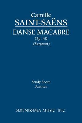 【预售】Danse Macabre, Op. 40 - Study Score