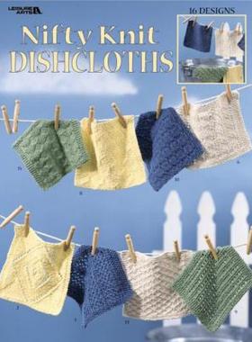 【预售】Nifty Knit Dishcloths (Leisure Arts #3122)