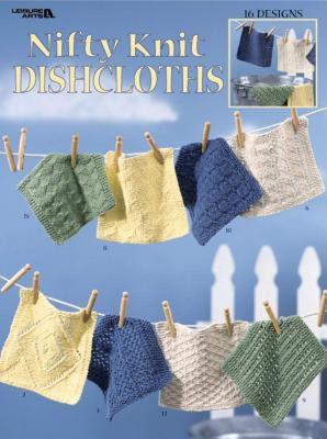 【预售】Nifty Knit Dishcloths (Leisure Arts #3122)
