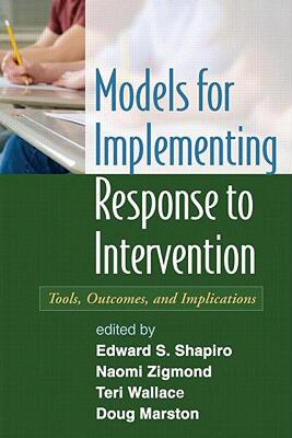 【预售】Models for Implementing Response to Intervention: