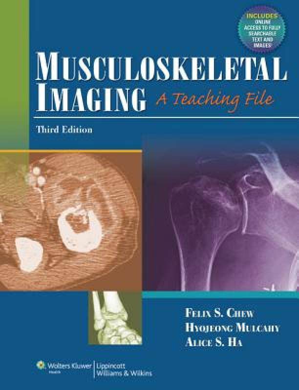 【预售】musculoskeletal imaging: a teaching file