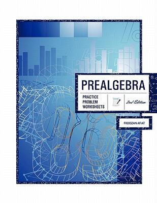 【预售】Prealgebra 2nd Edition: Practice Problem Worksheets