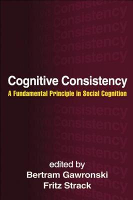 【预售】Cognitive Consistency: A Fundamental Principle in