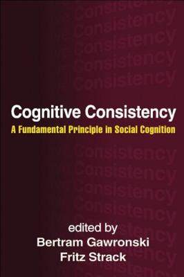 【预售】Cognitive Consistency: A Fundamental Principle in