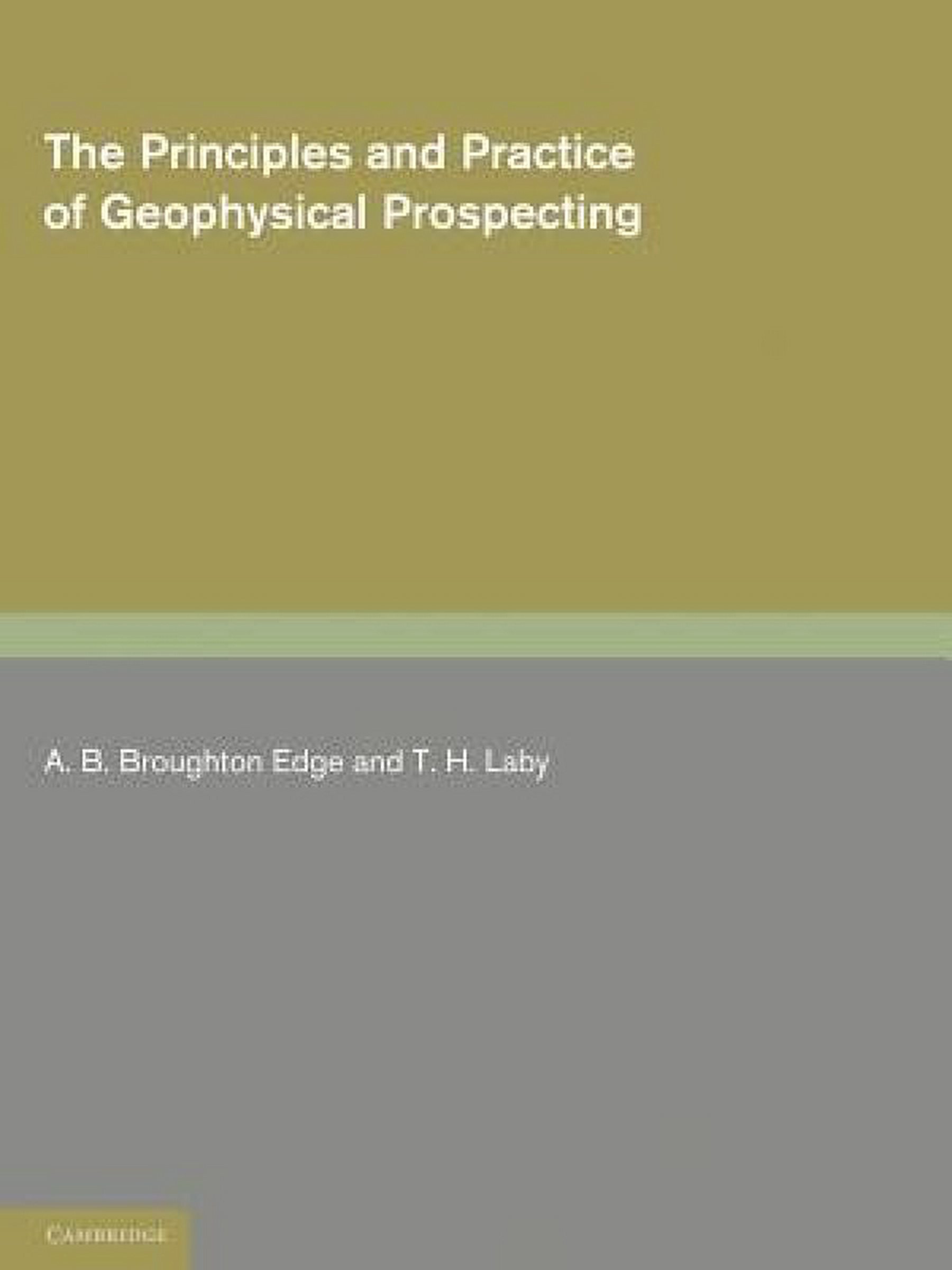 【预售】The Principles and Practice of Geophysical