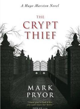 【预售】The Crypt Thief: A Hugo Marston Novel